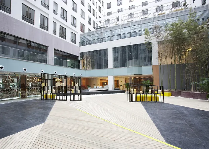 Leafin Hotel Beijing Minzuyuan